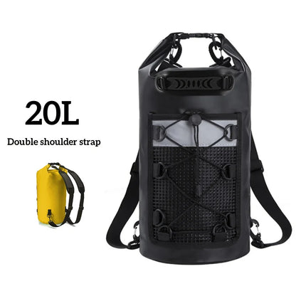 Waterproof Dry Bag Backpack – PVC Roll-Top for Kayak & Outdoor