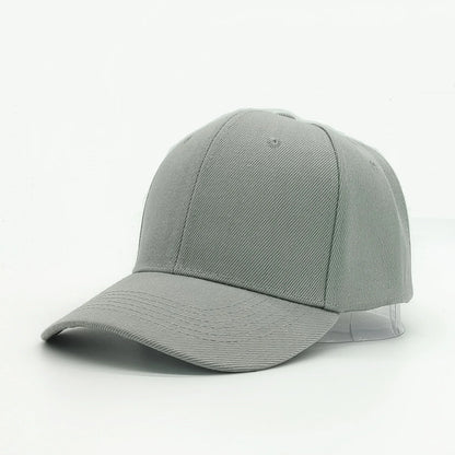 Custom Baseball Cap with Logo Embroidery or Print