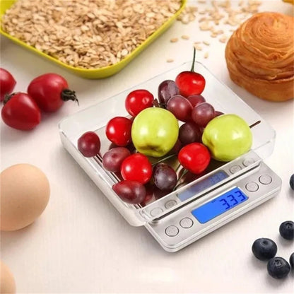 Digital Kitchen Scale – Precision 0.1g Stainless Steel