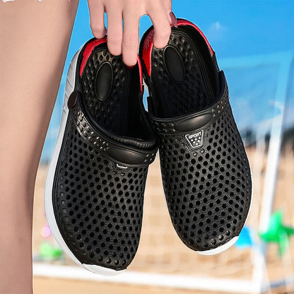 Waterproof Clogs Sandals – Unisex Anti-Slip Beach Shoes