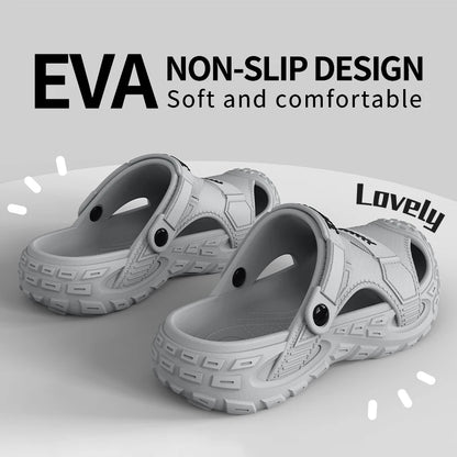 Eva Sandals Men Summer Thick Soft Soled Outdoor Wear - Soft Thick