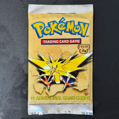 Pokemon TCG Vintage Booster Packs – Base Set, Jungle & Fossil