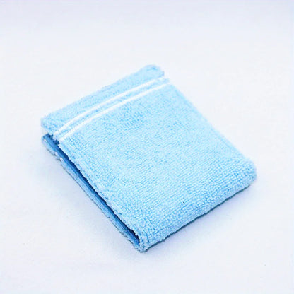 Anime Embroidered Card Holder Wallet – Cute Towel Cloth ID Wallet