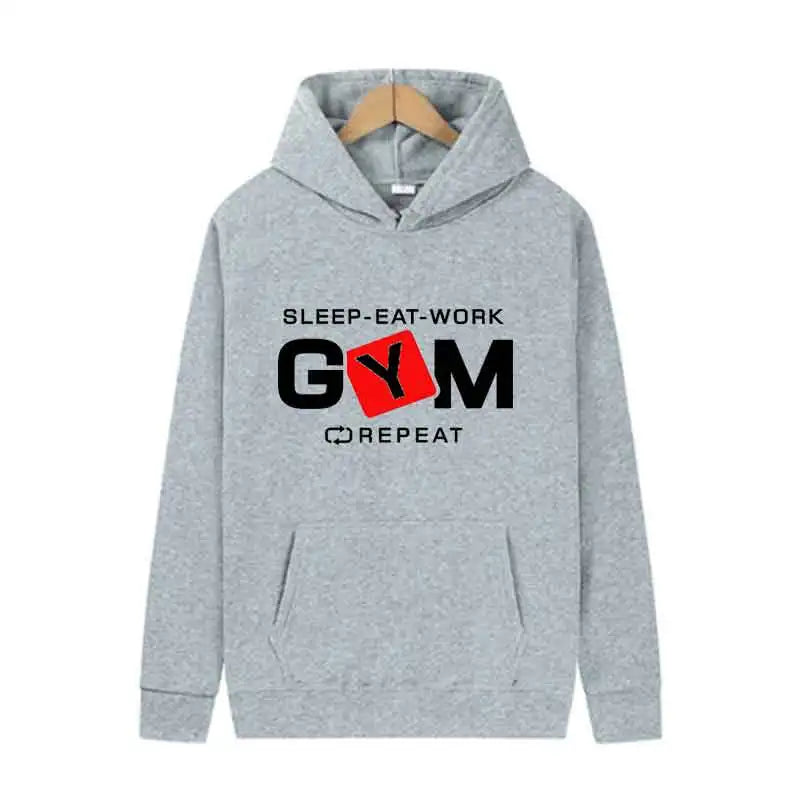Creative Letter Print Hoodie Y2K Streetwear Fleece Pullover
