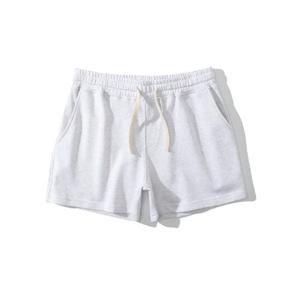 Men's Cotton Gym Shorts – Breathable Sport Running Shorts