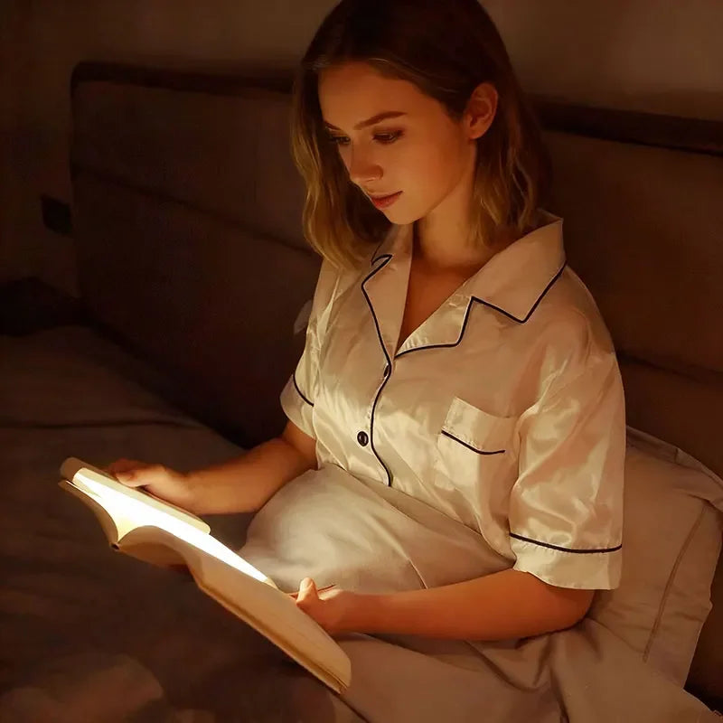Book Light Led Lights Dimmable Panel Plate Book Lamp