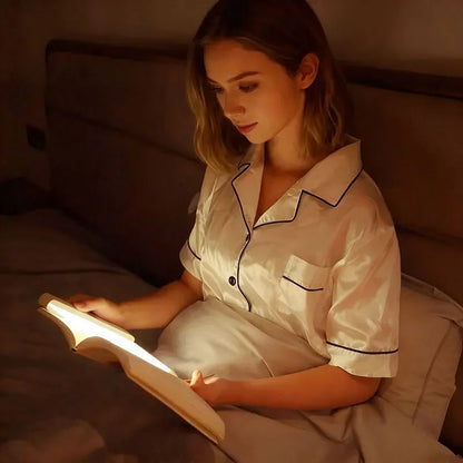 Book Light Led Lights Dimmable Panel Plate Book Lamp