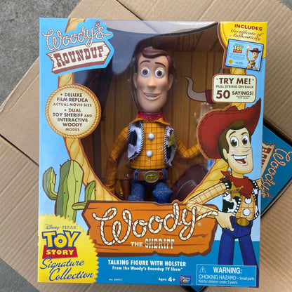 Woody Talking Action Figure 40cm Disney Pixar Toy Story Doll