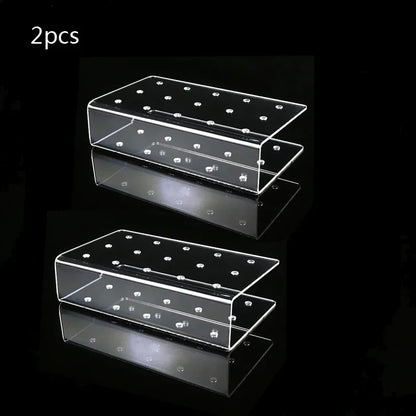 Acrylic Cake Pop Stand – Clear Candy Display Holder