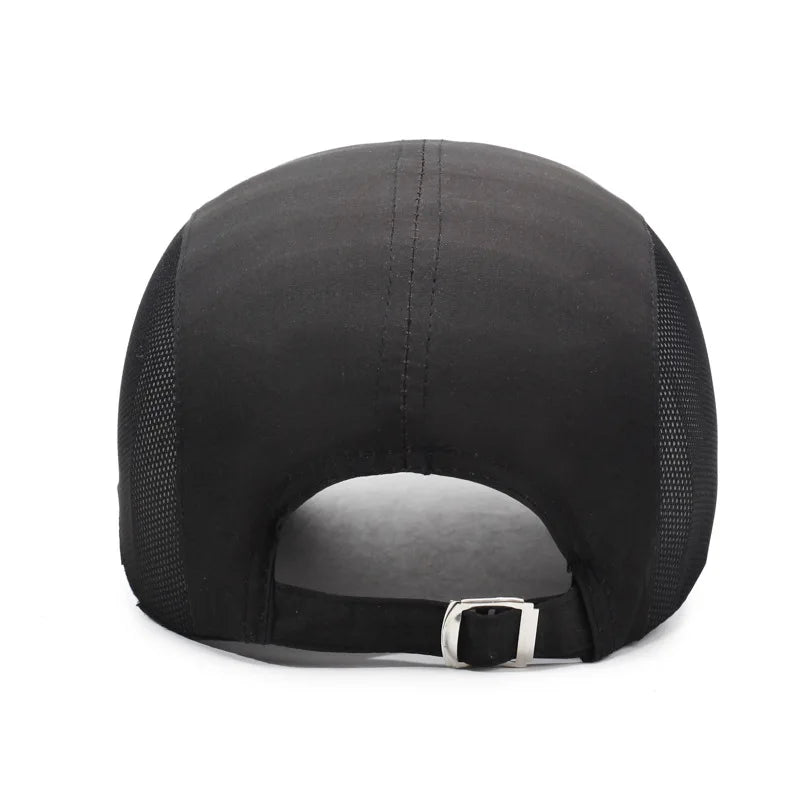 Quick-Dry Mesh Baseball Cap – Unisex Summer Sports Hat