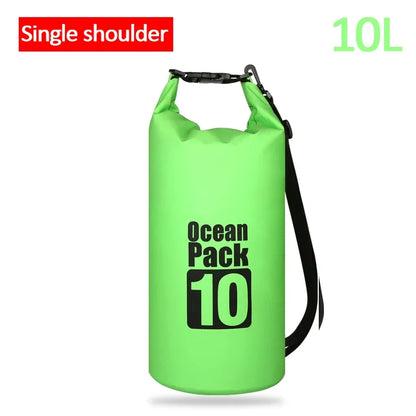 Waterproof Dry Bag 2L–30L – Ocean Pack for Outdoor Sports