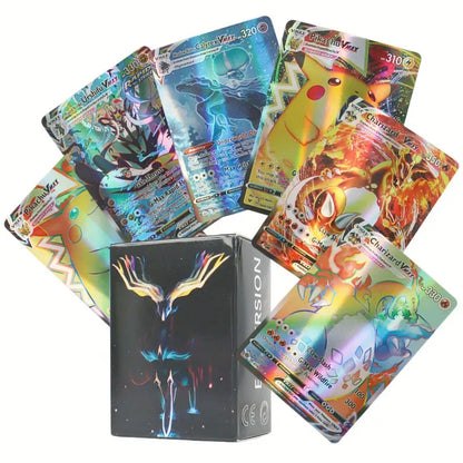 60 or 100 Pack English Pokémon GX VMAX VSTAR EX Cards