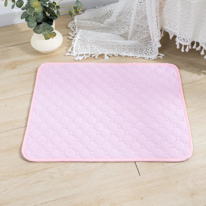 Reusable Dog Pee Pad – Washable Absorbent Training Mat