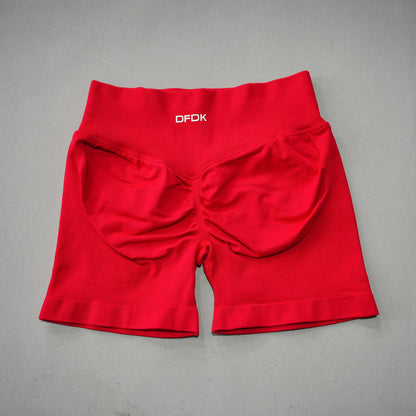 Women's Scrunch Butt Lift Yoga Shorts – High Waist Workout Shorts