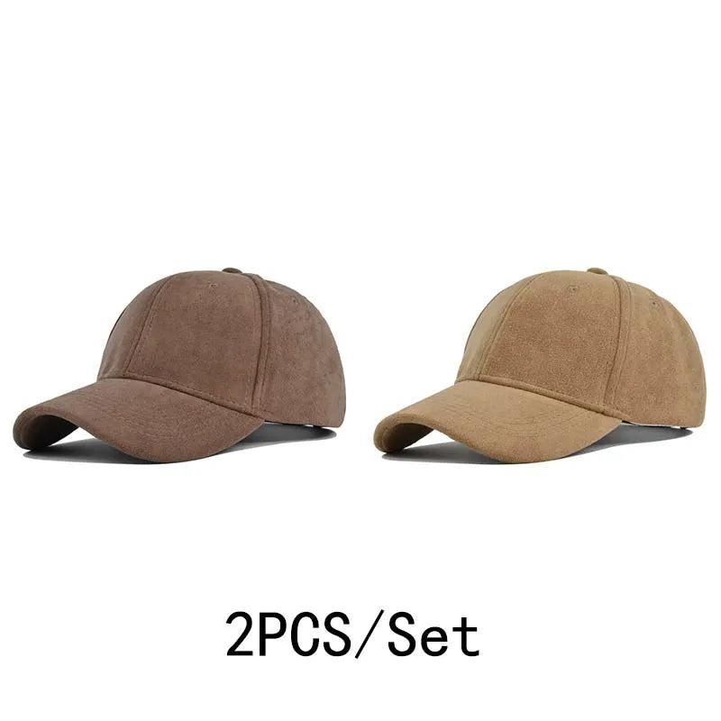 Unisex Snapback Baseball Cap – Solid Retro Adjustable Hat for Men & Women