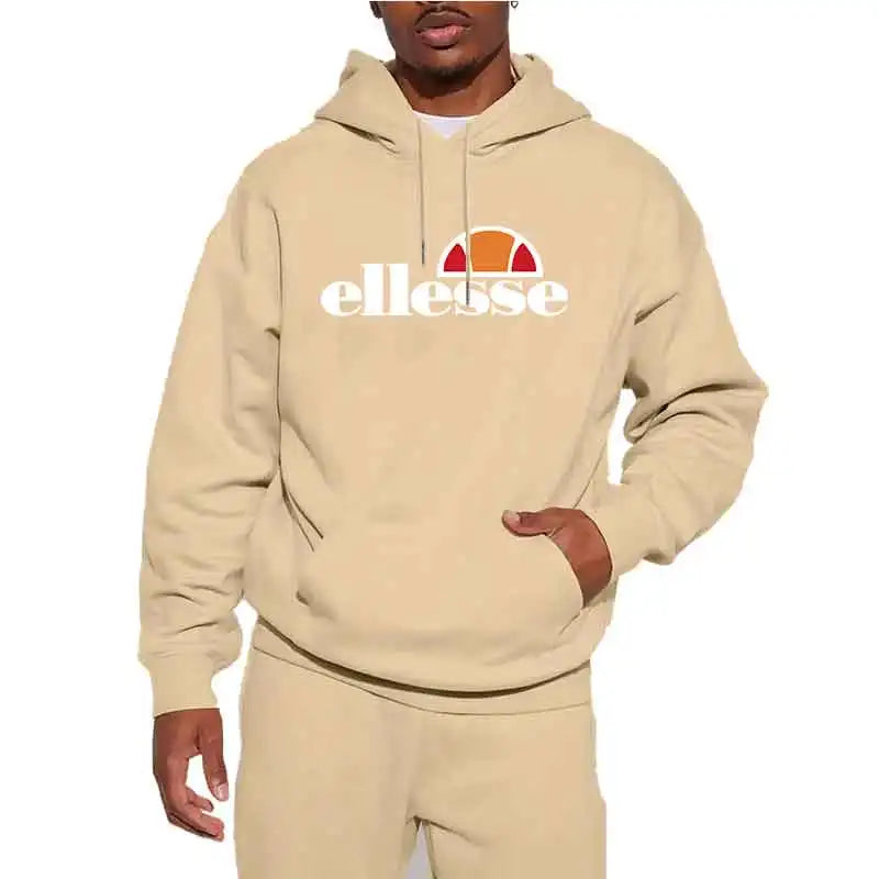 Heavyweight Sports Hoodie Casual Unisex Pullover Sweatshirt