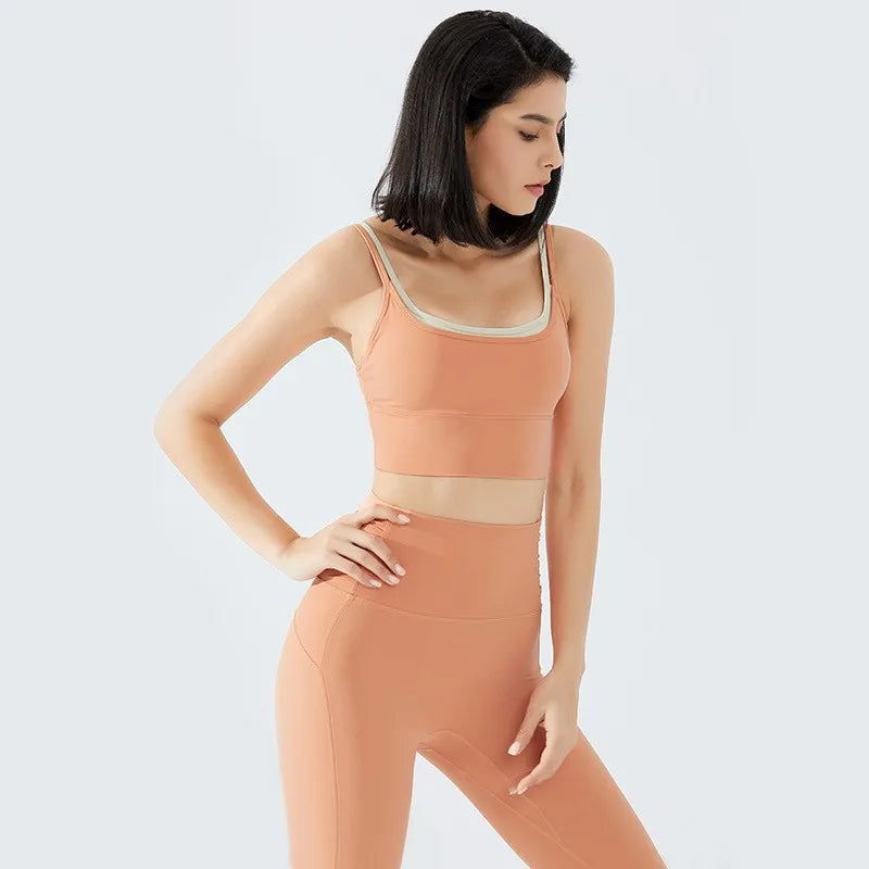Women's Yoga Sports Bra Crop Top