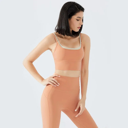 Women's Yoga Sports Bra Crop Top