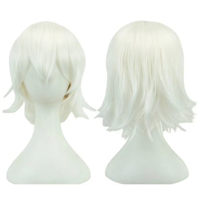 12-Inch Short Cosplay Bob Wig – Multi-Color Synthetic Hair