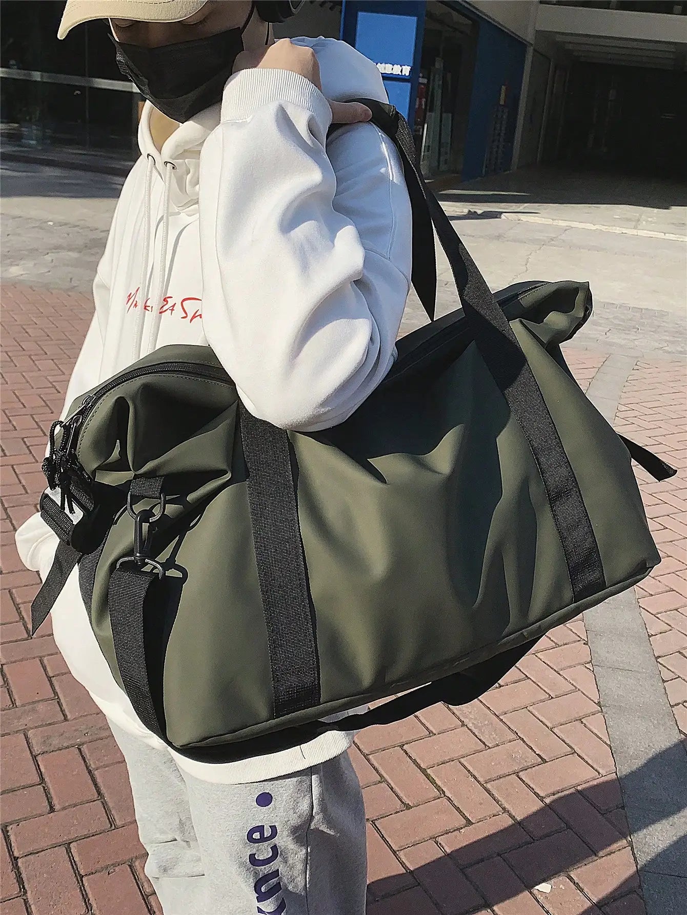 Large Capacity Sports Duffel & Travel Bag