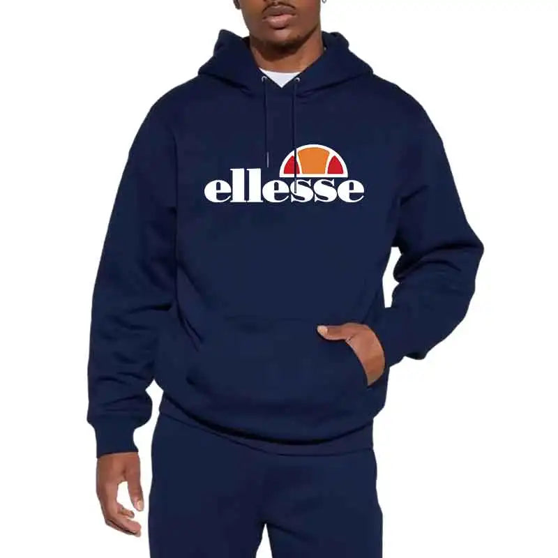 Heavyweight Sports Hoodie Casual Unisex Pullover Sweatshirt