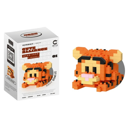 Disney Tsum Tsum Mini Building Blocks – Cartoon Micro Brick Figures