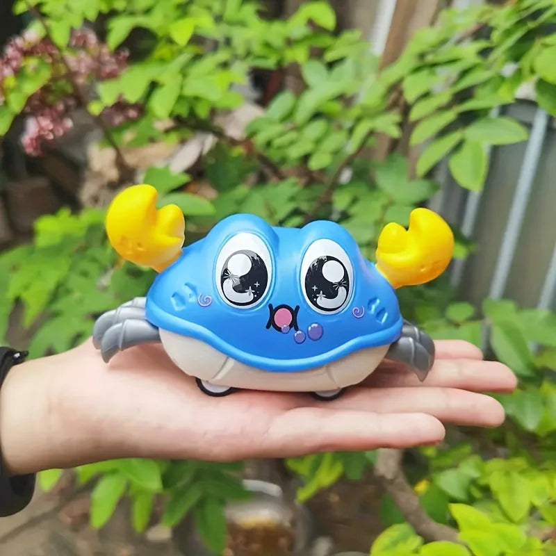 Reversible Crab Toy – Moving Educational Kids Toy