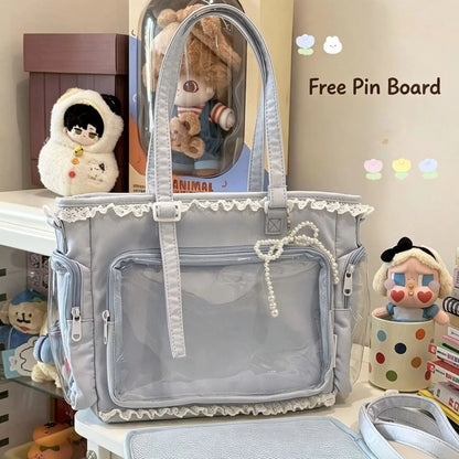 Anime Ita Bag Large Crossbody Shoulder Bag – Ballet Girl Style