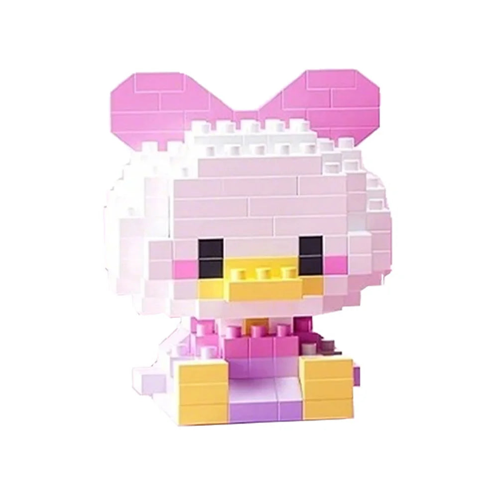 Disney Mini Building Blocks - Cute Character Micro Brick Figure Toy