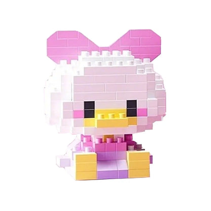 Disney Mini Building Blocks - Cute Character Micro Brick Figure Toy