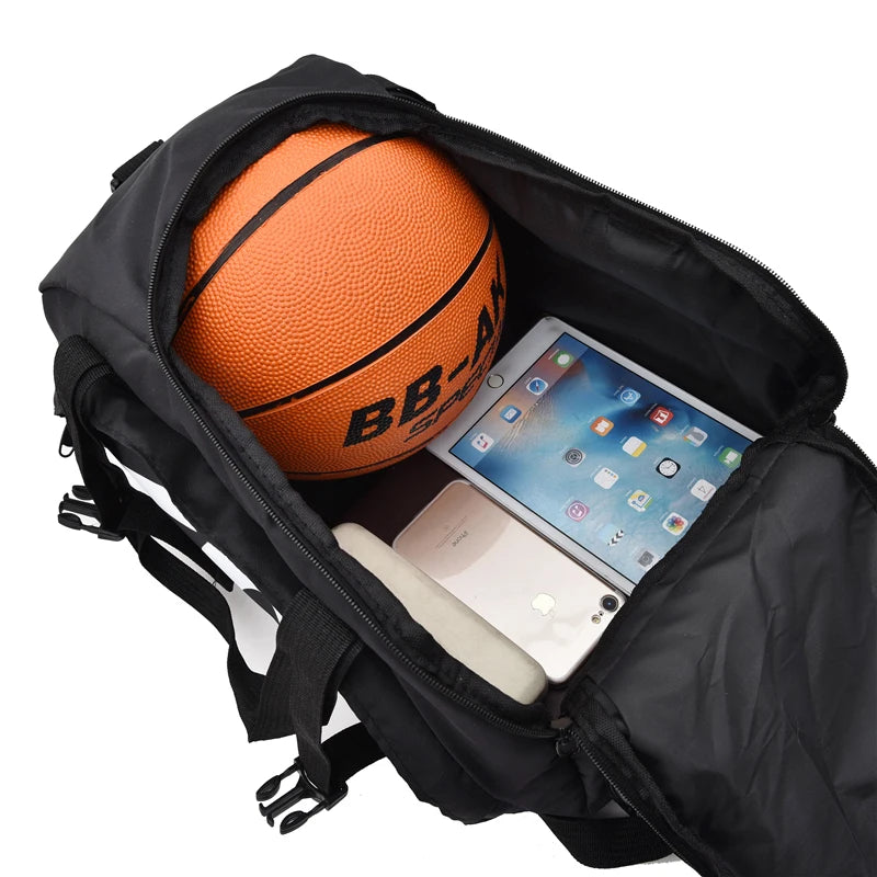 Waterproof Gym Bag Large Sports Duffel for Men & Women