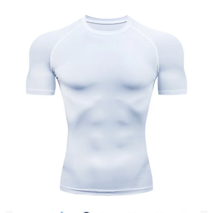 Men's Compression Tank Top – Quick-Dry Sleeveless Gym Vest