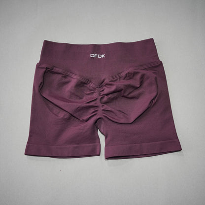 Women's Scrunch Butt Lift Yoga Shorts – High Waist Workout Shorts