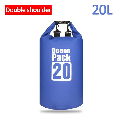 Waterproof Dry Bag 2L–30L – Ocean Pack for Outdoor Sports