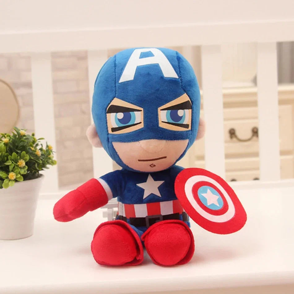 Spider-Man Plush Toy – Superhero Stuffed Doll 25cm