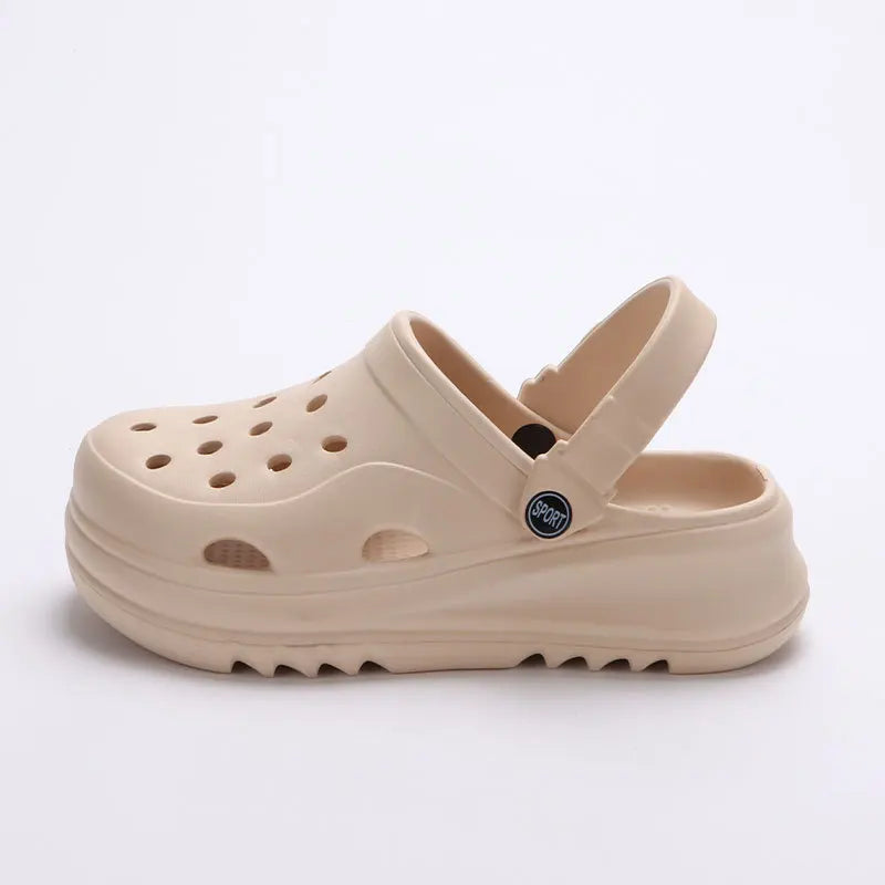Platform Clogs for Women – Chunky Thick Sole EVA Garden Sandals