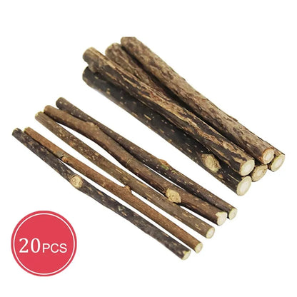 Cat Catnip Matatabi Chew Sticks – Natural Molar Dental Treat