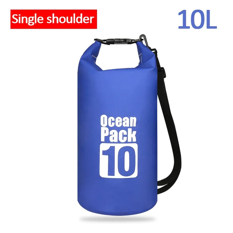 Waterproof Dry Bag 2L–30L – Ocean Pack for Outdoor Sports