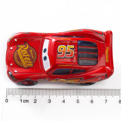 Disney Pixar Cars Diecast 1:55 Scale Metal Toy Car – Lightning McQueen & Friends