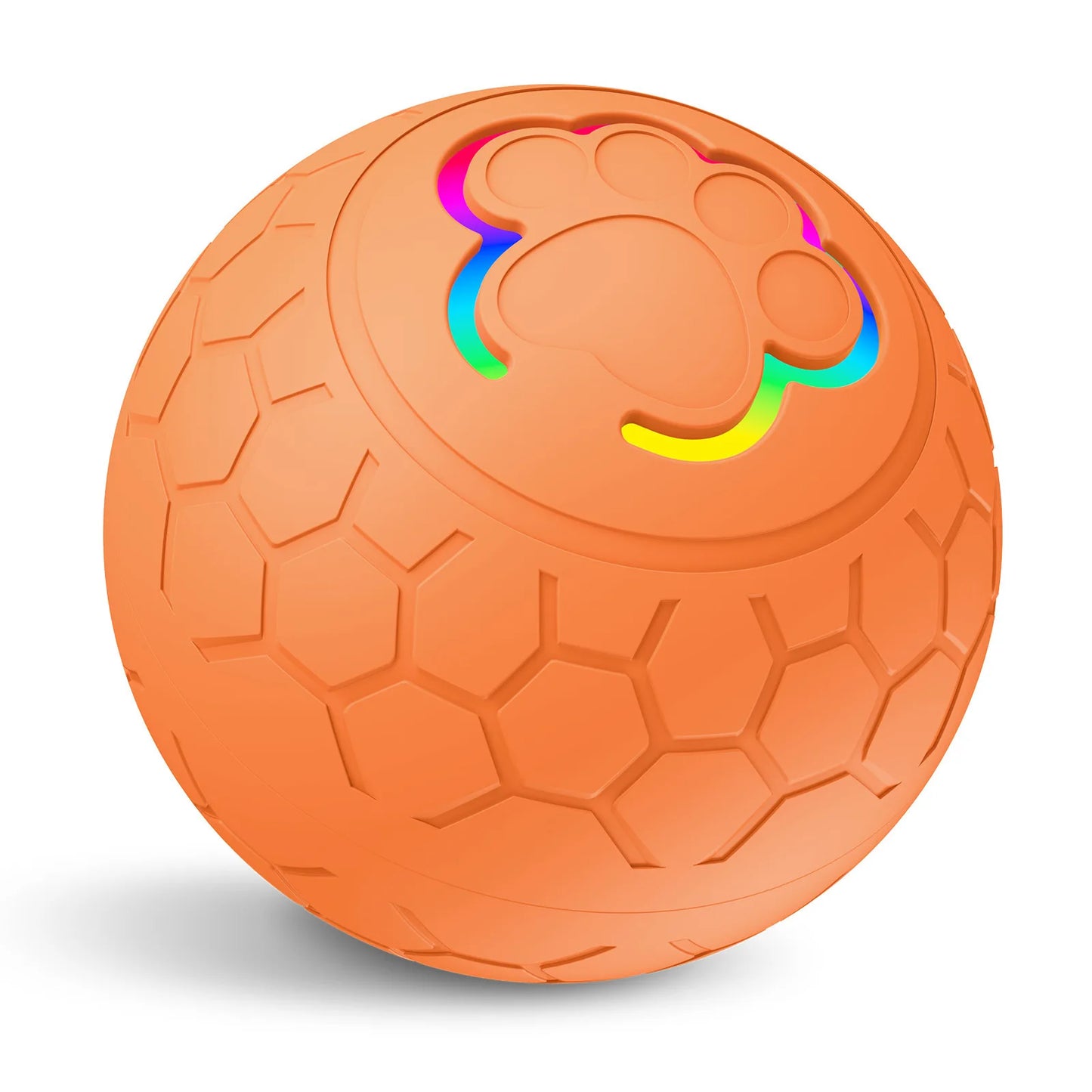 Smart Interactive Dog & Cat Toy Ball with RGB Lights