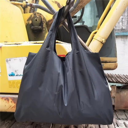 Reusable Folding Shopping Bag – Large Capacity Eco Tote