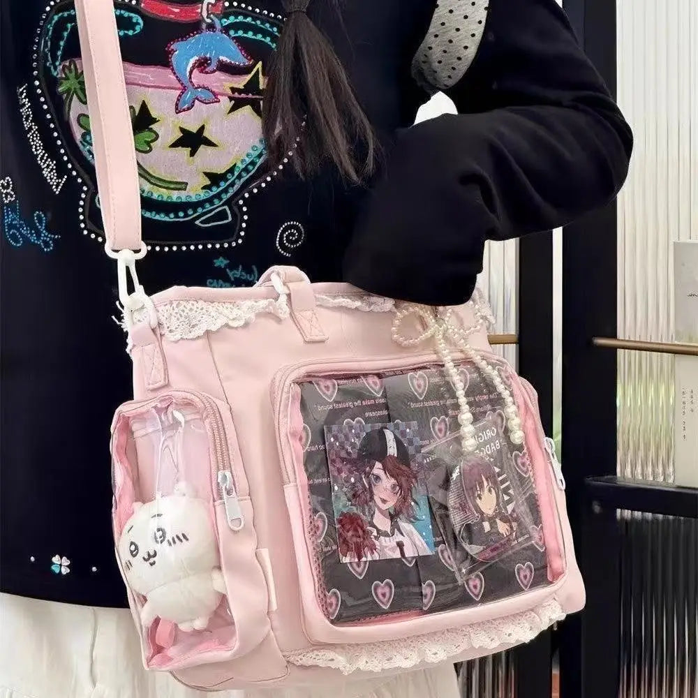 Anime Ita Bag Large Crossbody Shoulder Bag – Ballet Girl Style
