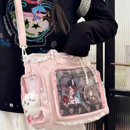Anime Ita Bag Large Crossbody Shoulder Bag – Ballet Girl Style