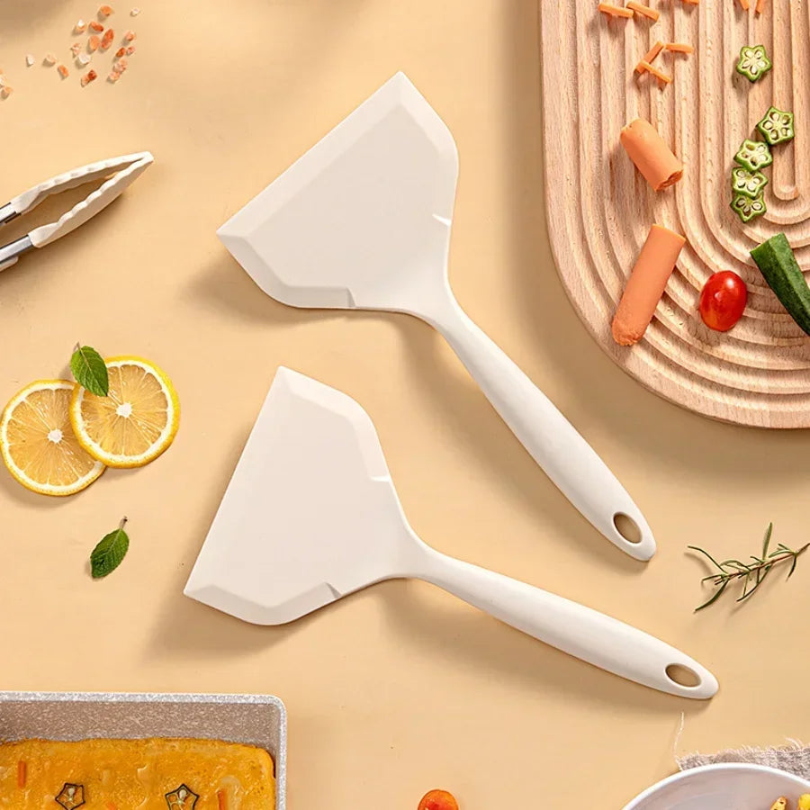 Silicone Heat-Resistant Spatula – Food Grade Non-Stick