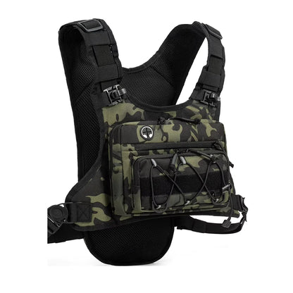 Hydration Vest Running Pack – Tactical Chest Bag for Hiking & Marathon