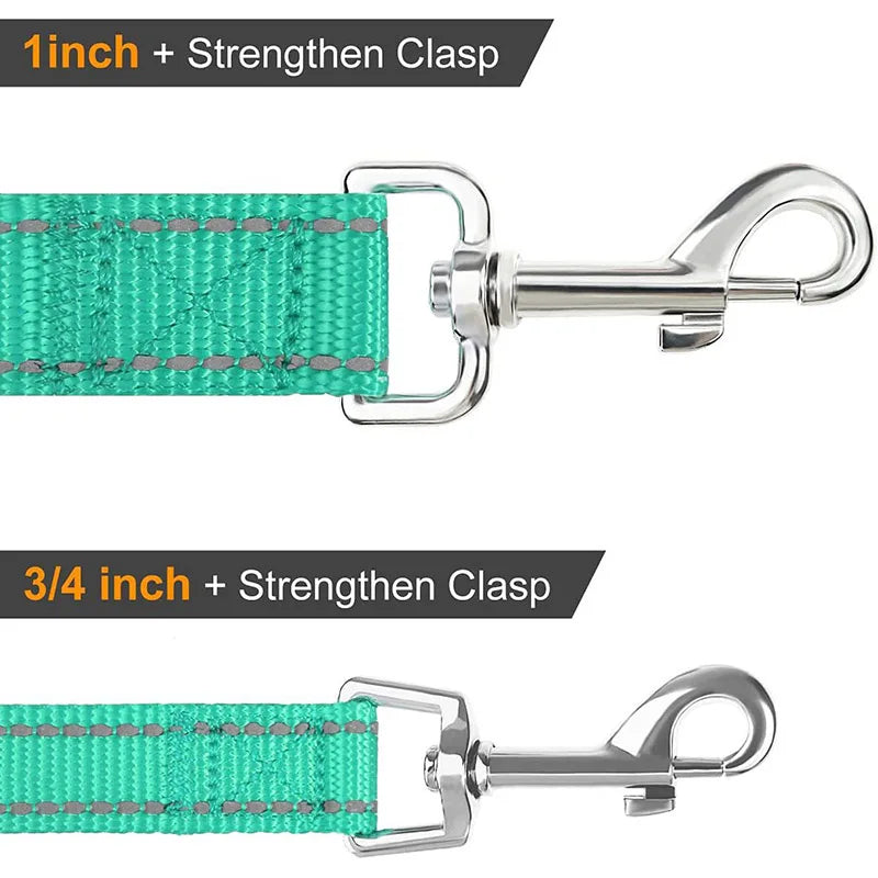 Reflective Pet Leash Rope for Cats & Dogs – Harness Lead Strap