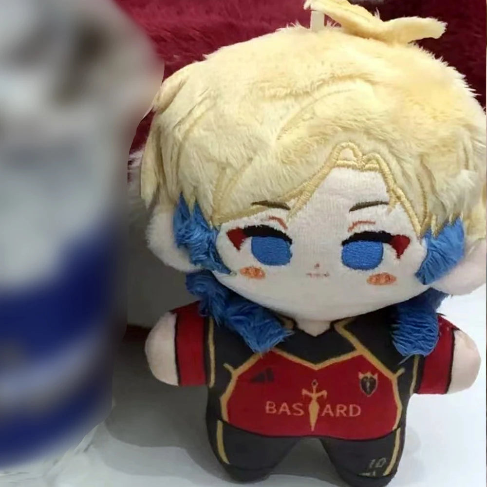 Blue Lock Mini Plush Toy – Anime Stuffed Doll 4.7in