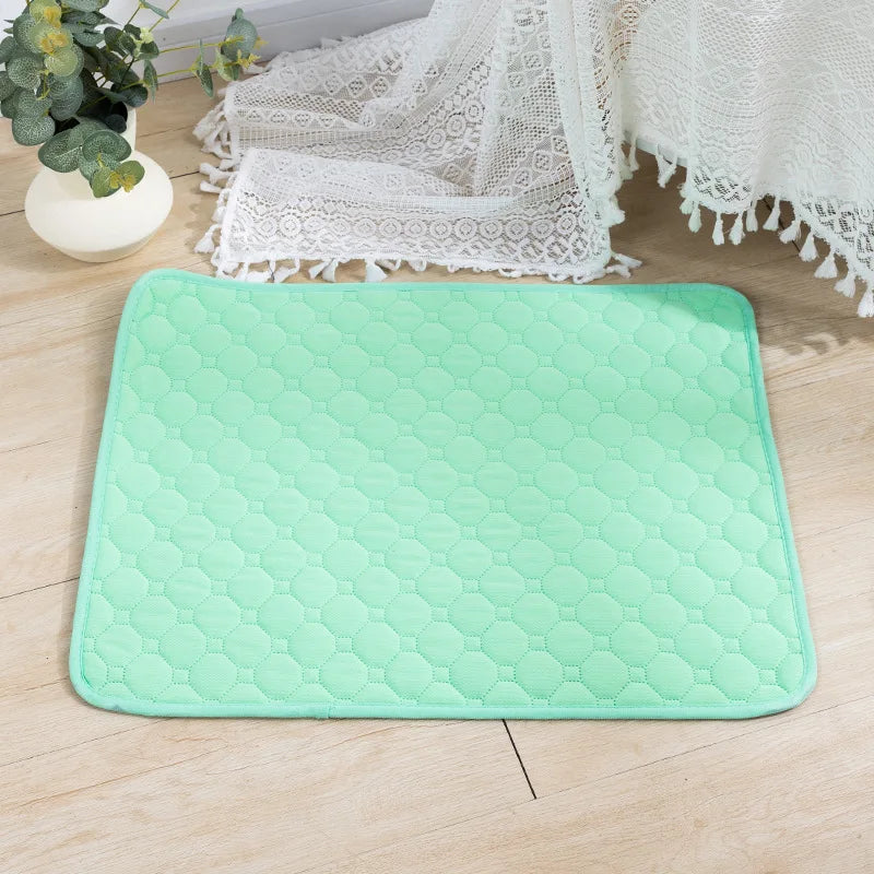 Reusable Dog Pee Pad – Washable Absorbent Training Mat