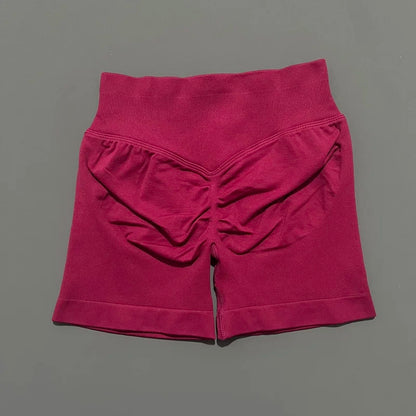 Scrunch Butt Biker Shorts for Women – High Waist Gym Workout Yoga