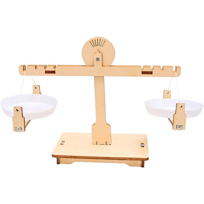 DIY STEM Science Kit for Kids – Build & Learn Wooden Models (33 Styles)